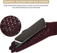 Thermal Touchscreen Winter Gloves - WarmFlex-Black-State of Style