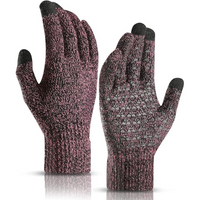 Thermal Touchscreen Winter Gloves - WarmFlex-Black-State of Style