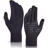 Thermal Touchscreen Winter Gloves - WarmFlex-Marine blue-State of Style