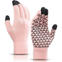 Thermal Touchscreen Winter Gloves - WarmFlex-Pink-State of Style