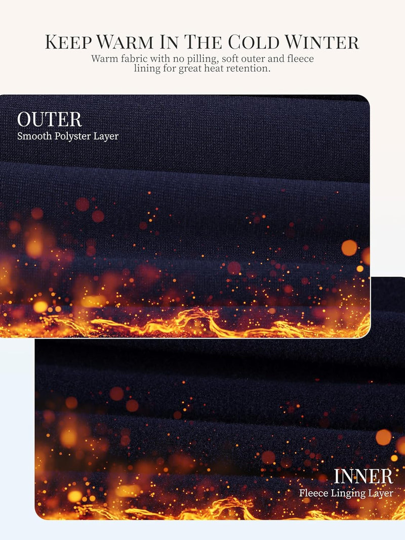 Thermal Underwear for Women - Sophie-Black-XS-State of Style