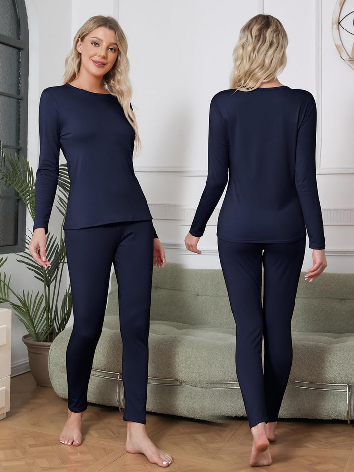 Thermal Underwear for Women - Sophie-Black-XS-State of Style