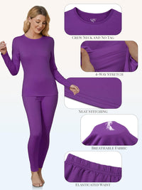 Thermal Underwear for Women - Sophie-Black-XS-State of Style