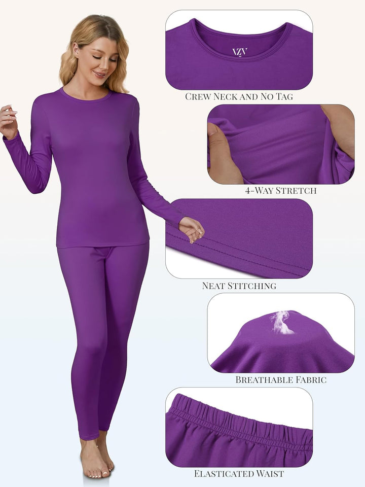 Thermal Underwear for Women - Sophie-Black-XS-State of Style