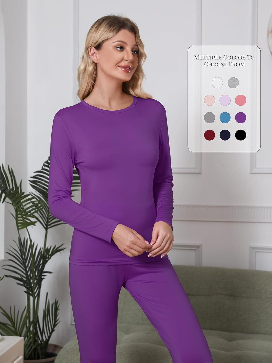 Thermal Underwear for Women - Sophie-Black-XS-State of Style