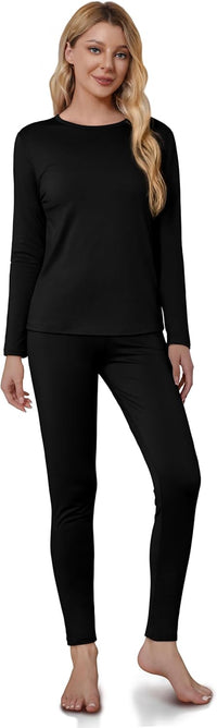 Thermal Underwear for Women - Sophie-Black-XS-State of Style