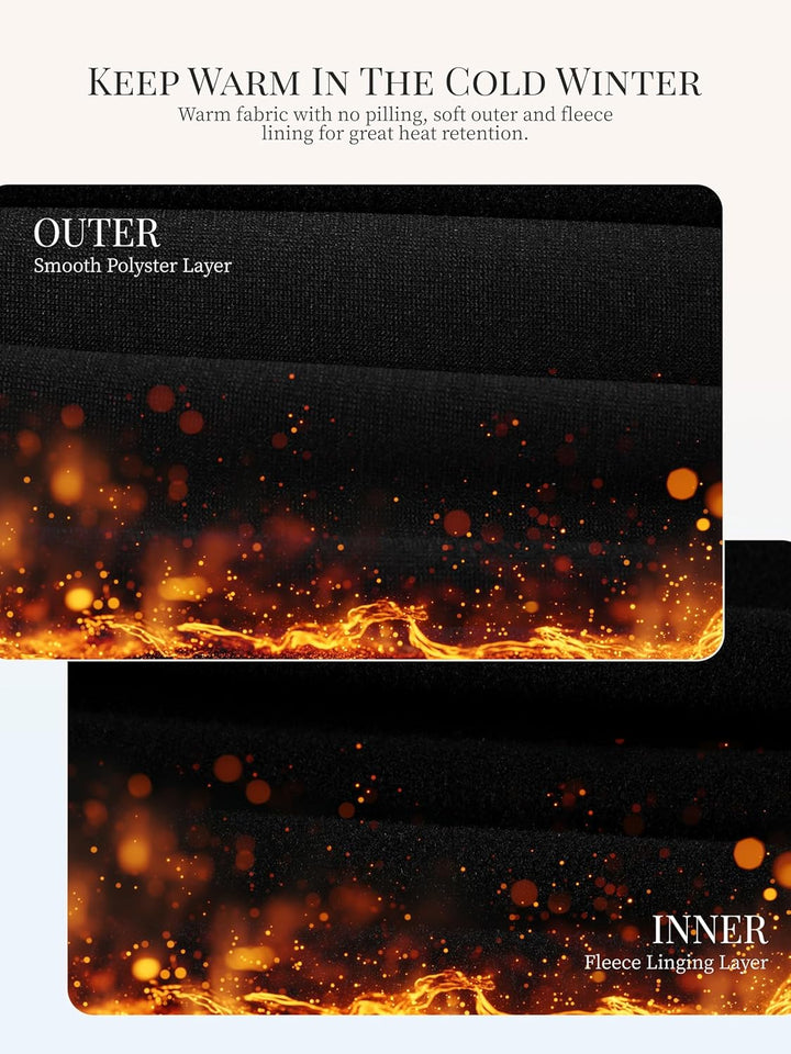 Thermal Underwear for Women - Sophie-Black-XS-State of Style