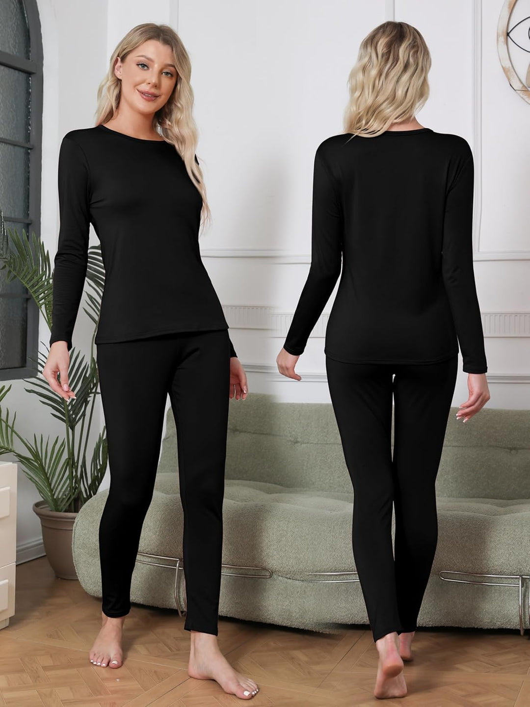 Thermal Underwear for Women - Sophie-Black-XS-State of Style