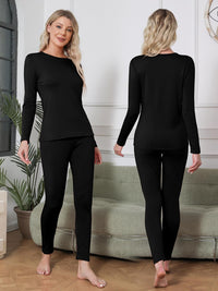 Thermal Underwear for Women - Sophie-Black-XS-State of Style