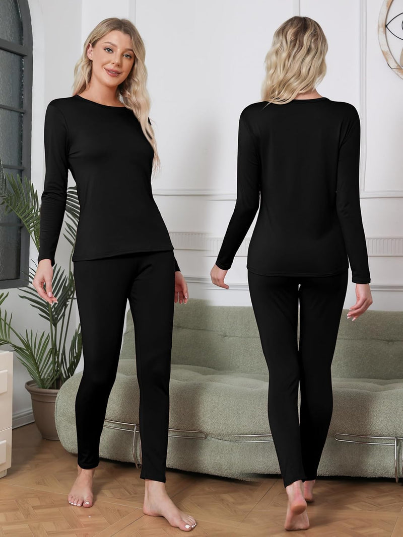 Thermal Underwear for Women - Sophie-Black-XS-State of Style
