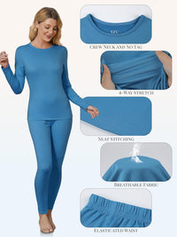 Thermal Underwear for Women - Sophie-Black-XS-State of Style
