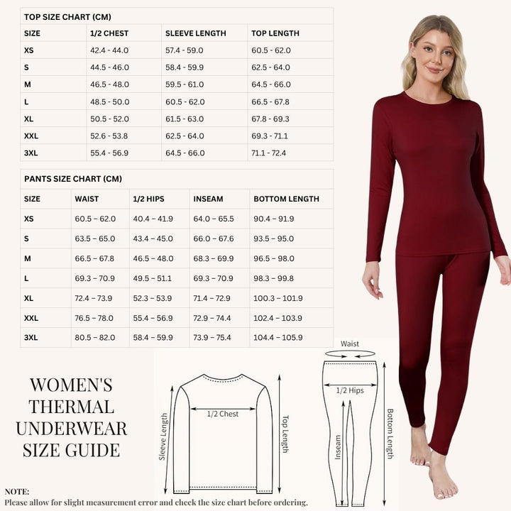 Thermal Underwear for Women - Sophie-Black-XS-State of Style