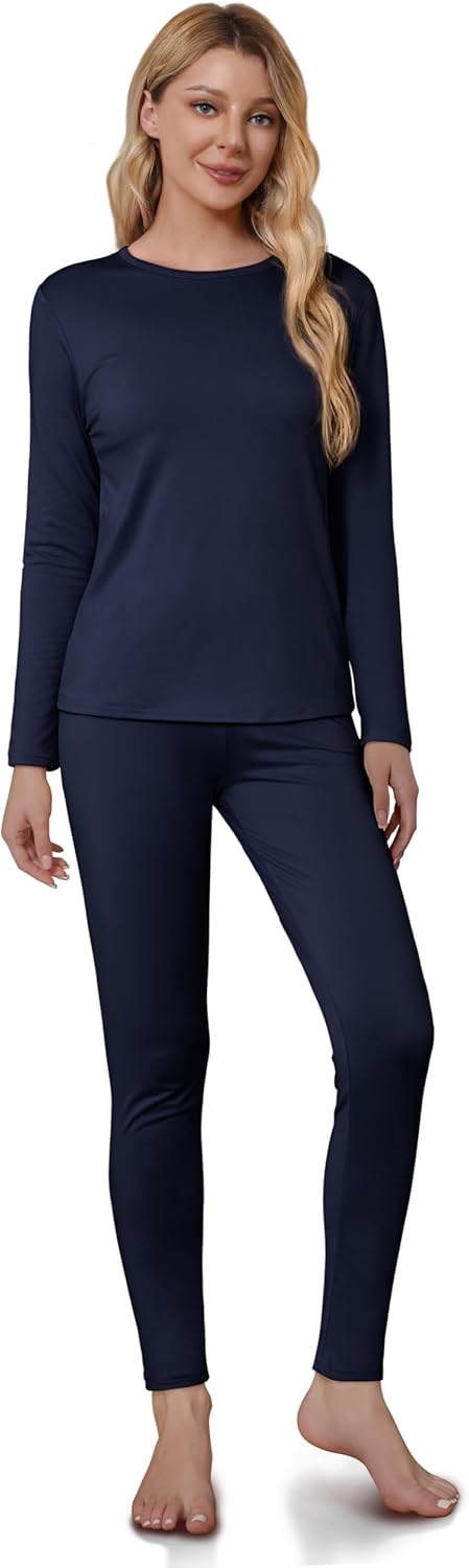 Thermal Underwear for Women - Sophie-Blue-XS-State of Style