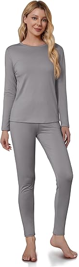 Thermal Underwear for Women - Sophie-Grey-XS-State of Style