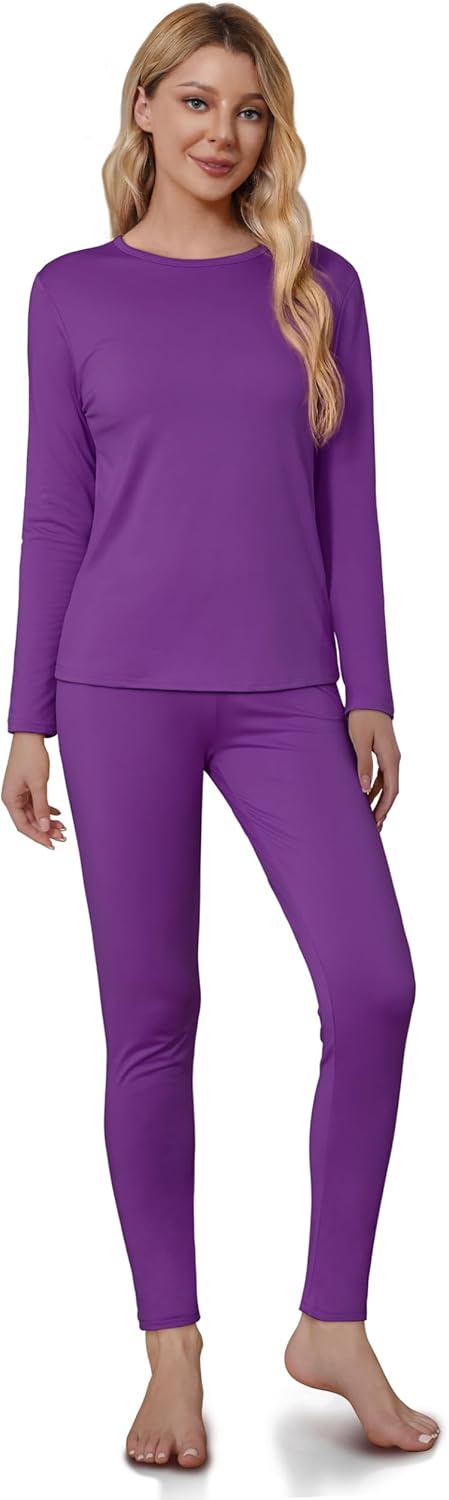 Thermal Underwear for Women - Sophie-Purple-XS-State of Style