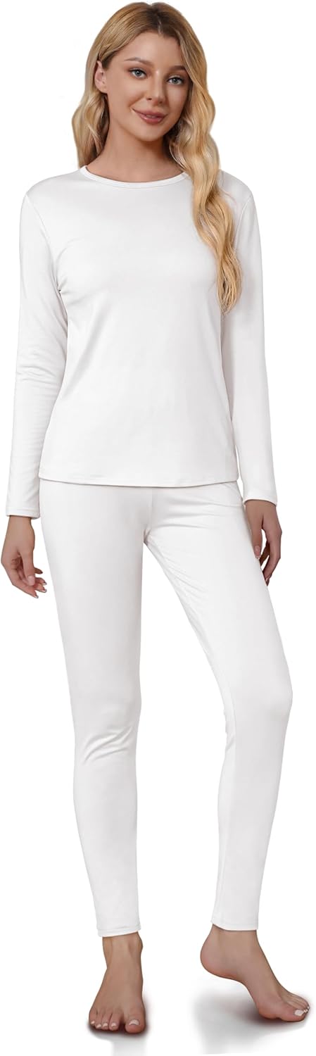 Thermal Underwear for Women - Sophie-White-XS-State of Style