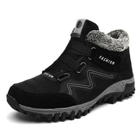 Thermal Unisex Hiking Shoes - AlpineWarm-Black-3-State of Style