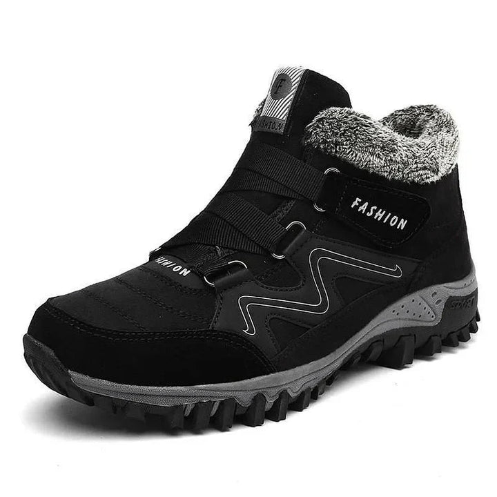 Thermal Unisex Hiking Shoes - AlpineWarm-Black-3-State of Style
