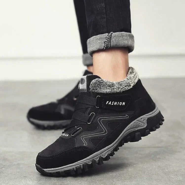 Thermal Unisex Hiking Shoes - AlpineWarm-Black-3-State of Style