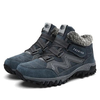 Thermal Unisex Hiking Shoes - AlpineWarm-Blue-3-State of Style
