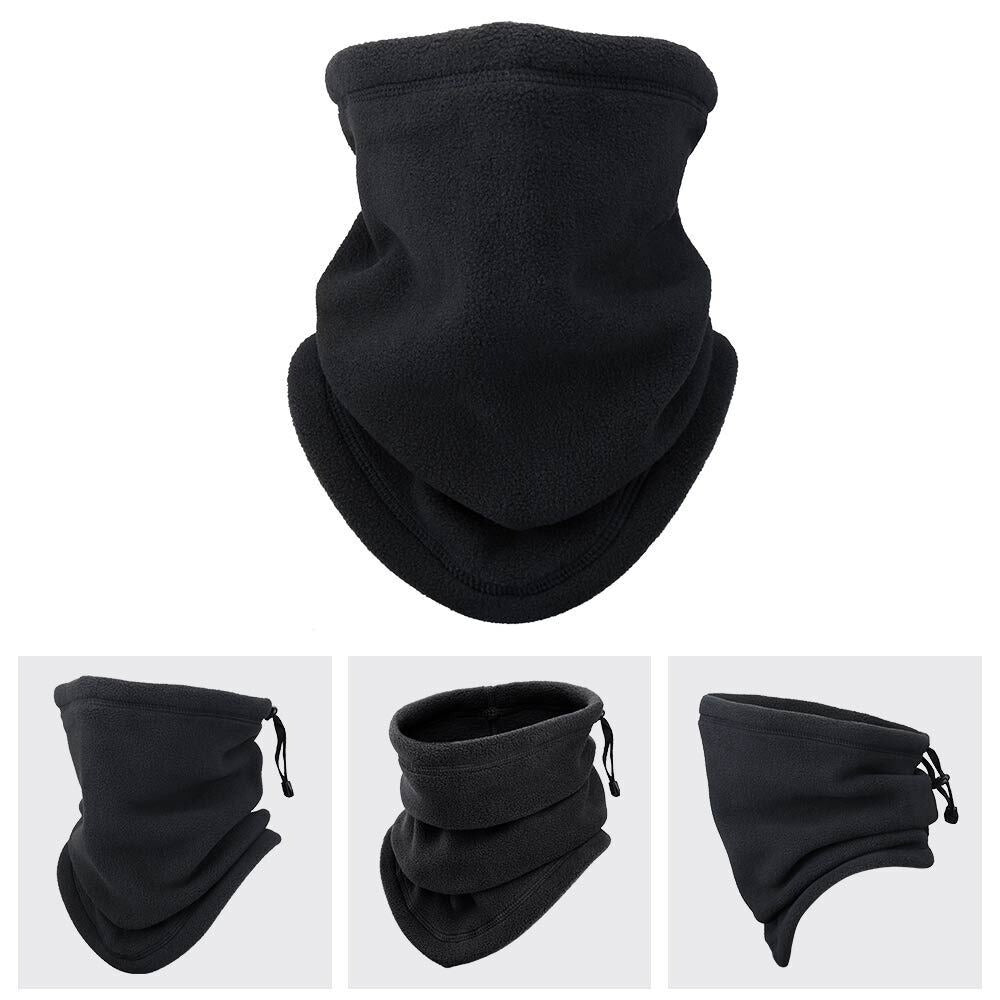 Thermo Neck Warmer - CozyGuard™-Black-State of Style