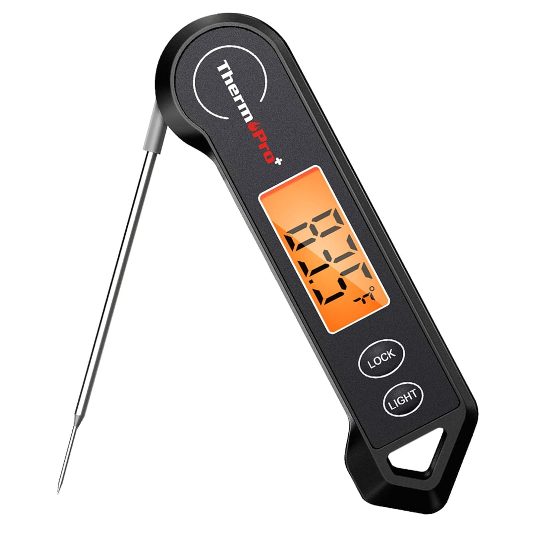 ThermoPro Digital Meat Thermometer-Black-State of Style