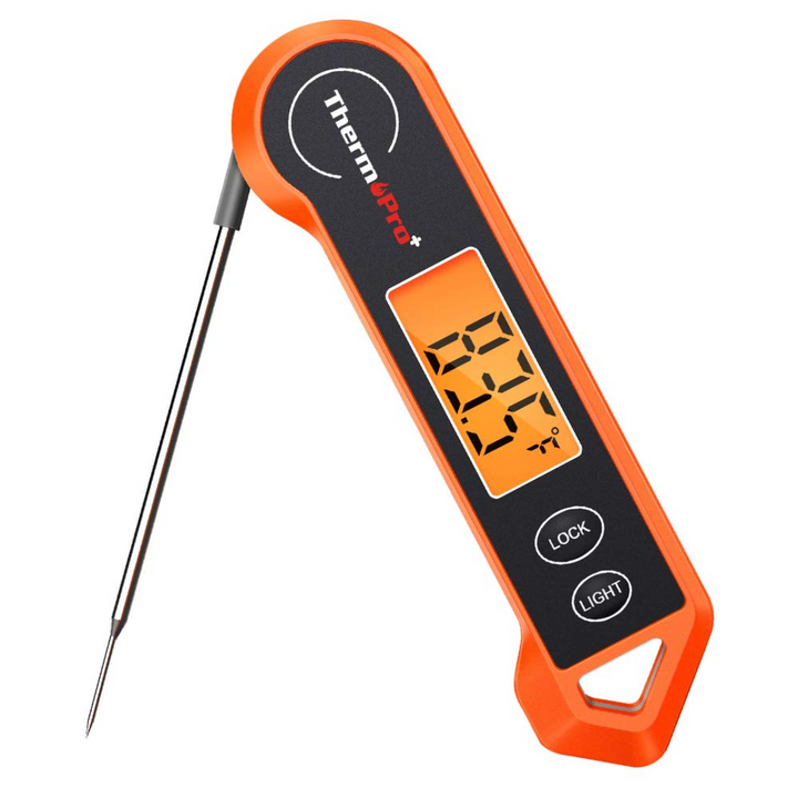 ThermoPro Digital Meat Thermometer-Orange-State of Style
