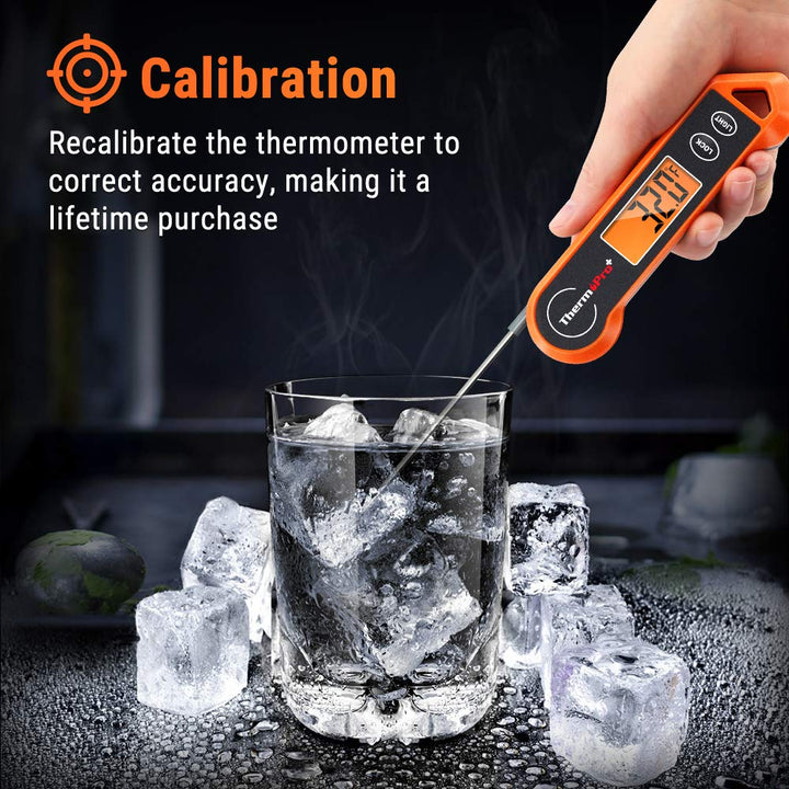 ThermoPro Digital Meat Thermometer-Orange-State of Style