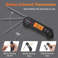 ThermoPro Digital Meat Thermometer-Orange-State of Style