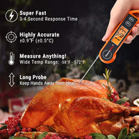 ThermoPro Digital Meat Thermometer-Orange-State of Style