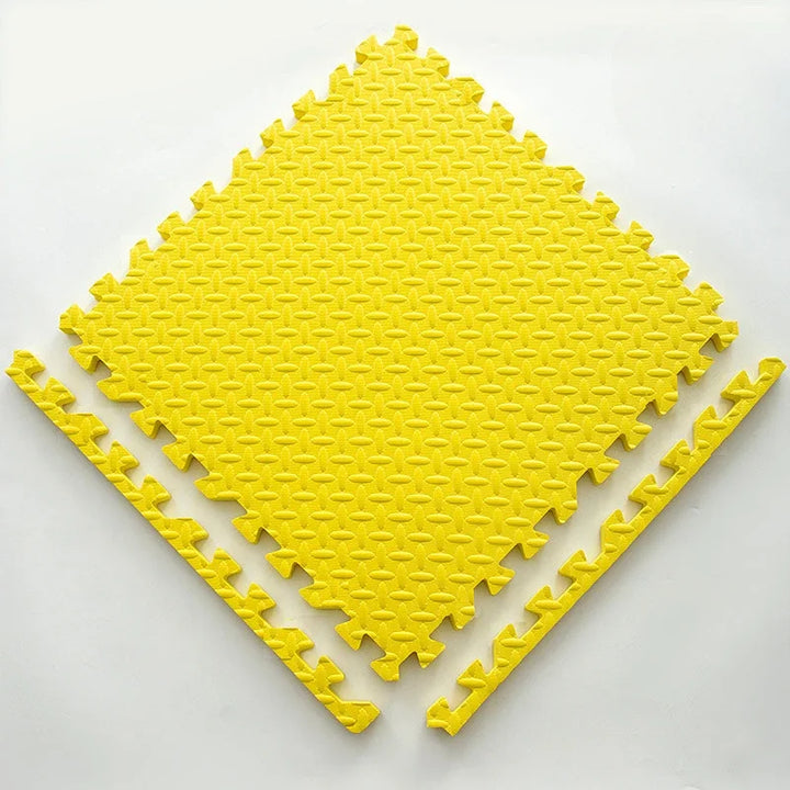 Thick Baby Play Mat – SquishyPlay-Yellow-State of Style