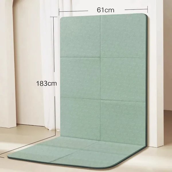 Thick Foldable Yoga Mat - FlexiMat-Green-State of Style