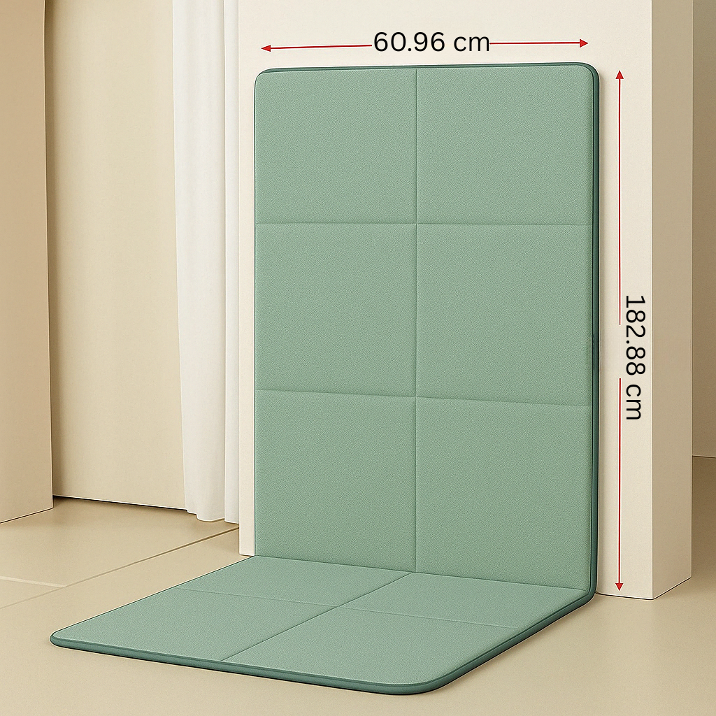Thick Foldable Yoga Mat - FlexiMat-Green-State of Style