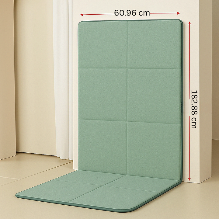 Thick Foldable Yoga Mat - FlexiMat-Green-State of Style