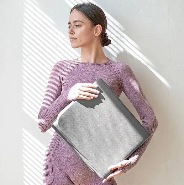 Thick Foldable Yoga Mat - FlexiMat-Green-State of Style