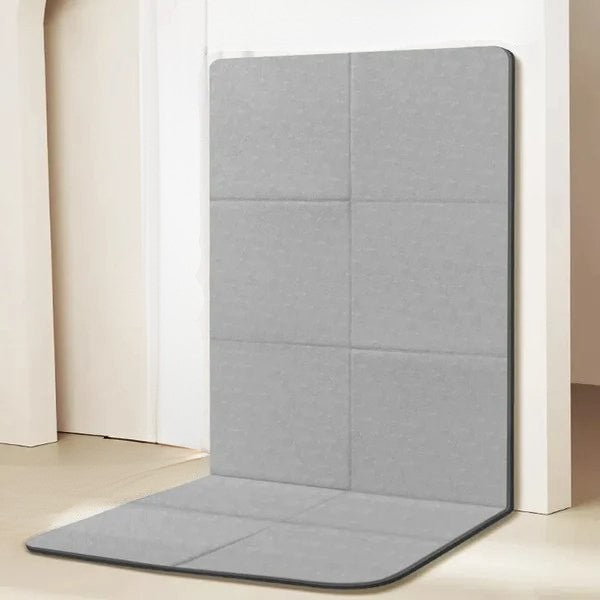 Thick Foldable Yoga Mat - FlexiMat-Grey-State of Style