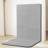 Thick Foldable Yoga Mat - FlexiMat-Grey-State of Style