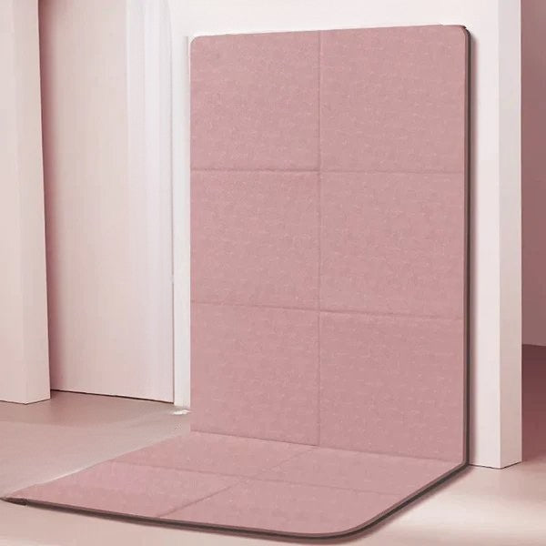 Thick Foldable Yoga Mat - FlexiMat-Pink-State of Style