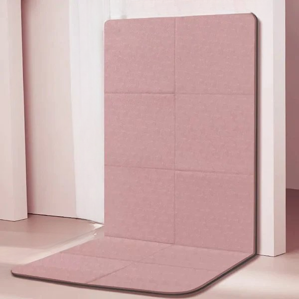 Thick Foldable Yoga Mat - FlexiMat-Pink-State of Style