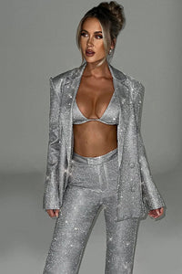 Three-piece glitter set – Celestia-Silver-S-State of Style