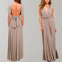 Tia - Elegant Wrap Dress for Women-Wine red-S-State of Style