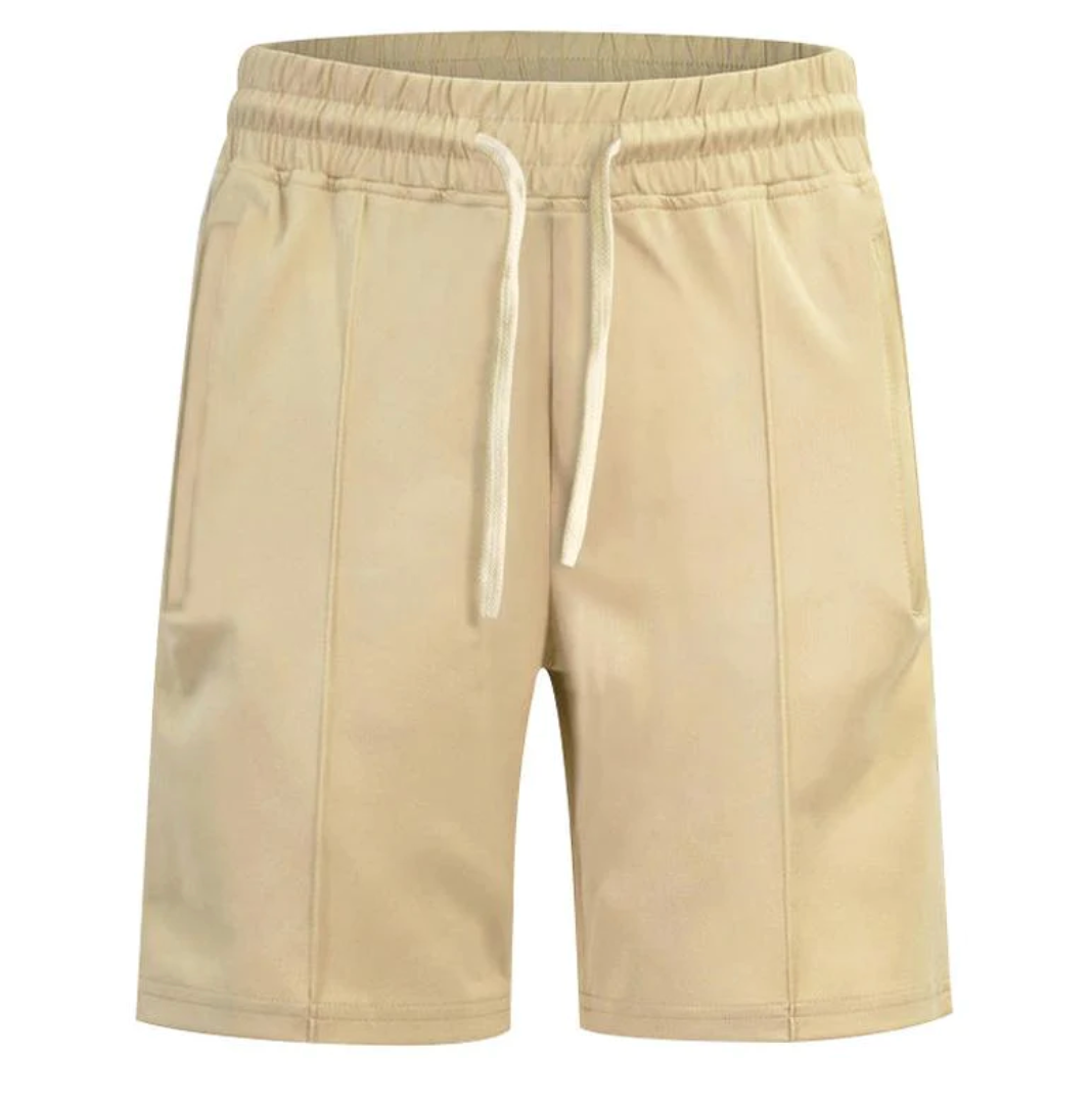 Tiberius | Stylish Outdoor Shorts for Men-Beige-M-State of Style