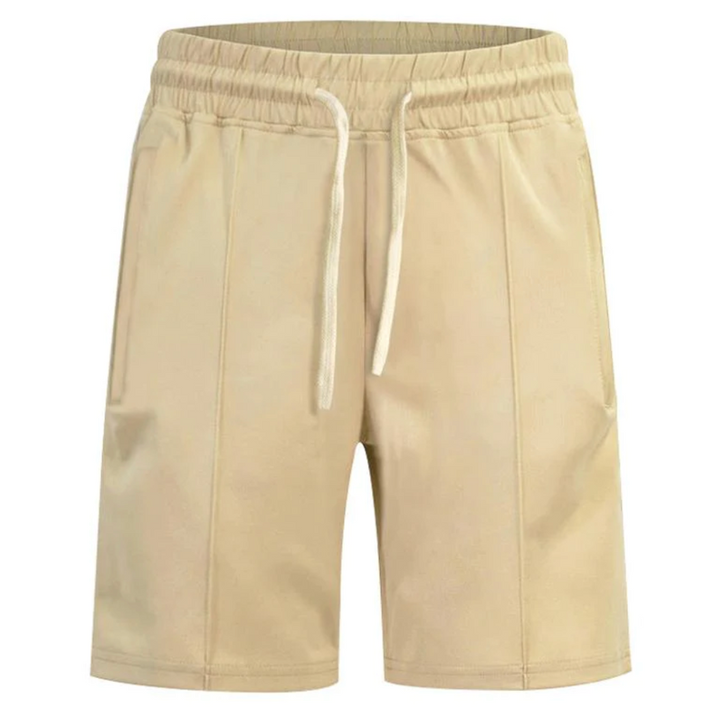 Tiberius | Stylish Outdoor Shorts for Men-Beige-M-State of Style