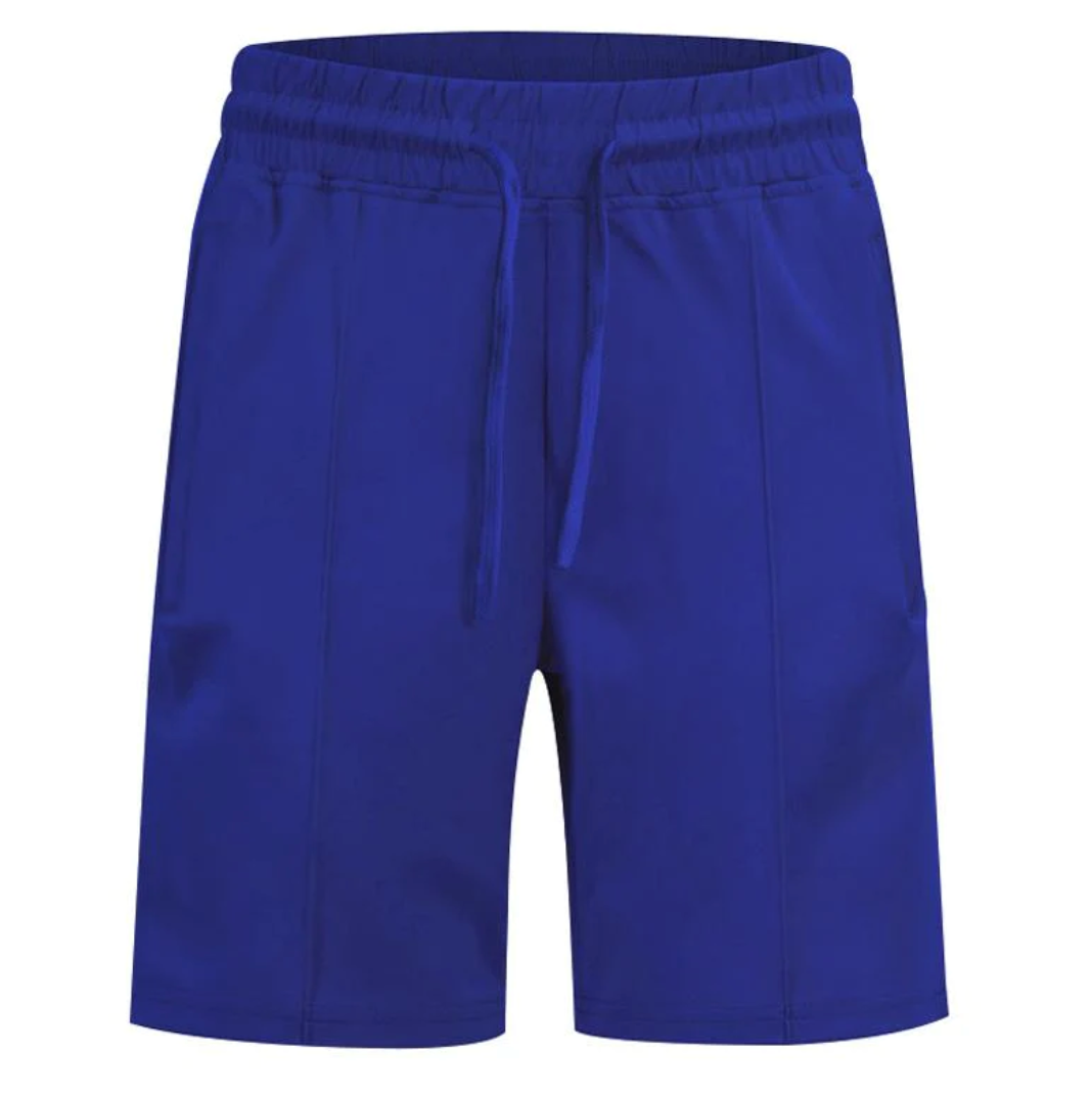 Tiberius | Stylish Outdoor Shorts for Men-Blue-M-State of Style