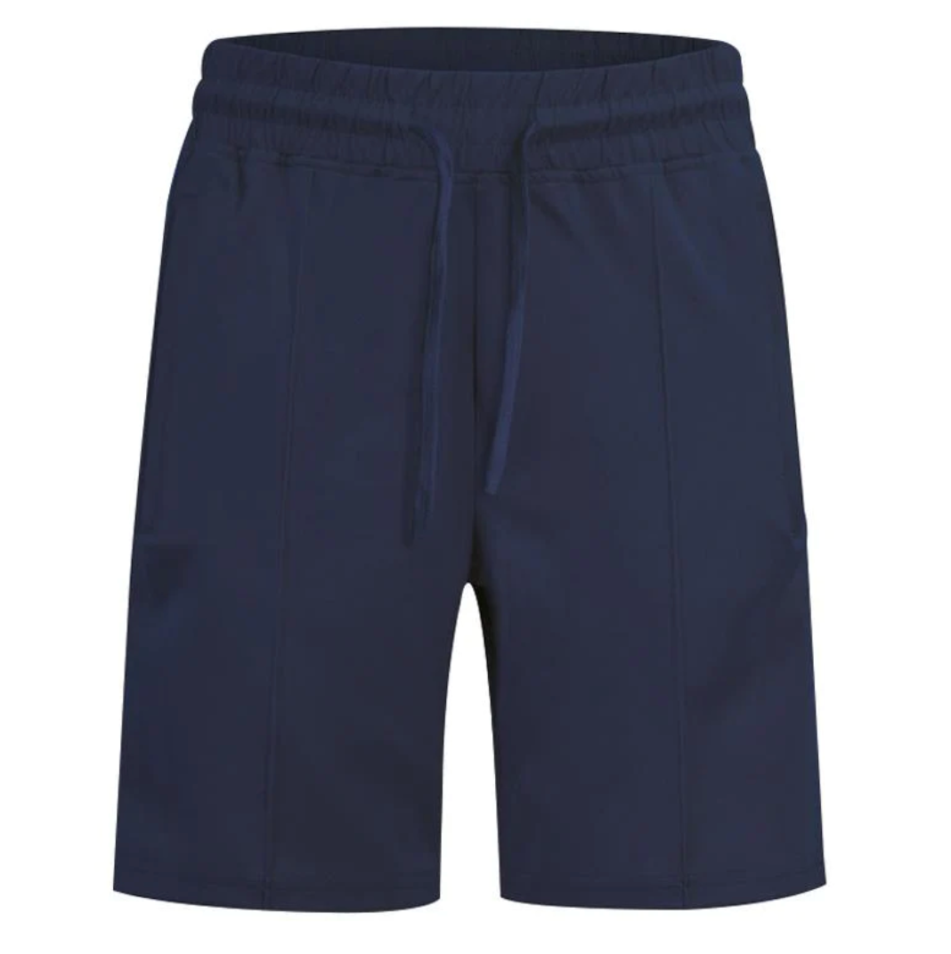 Tiberius | Stylish Outdoor Shorts for Men-Dark Blue-M-State of Style