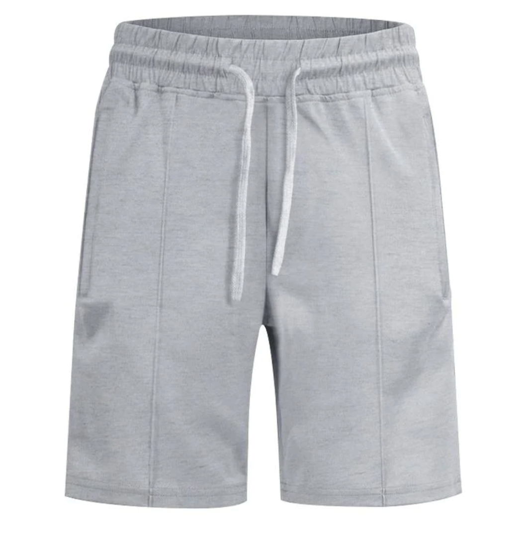 Tiberius | Stylish Outdoor Shorts for Men-Grey-M-State of Style