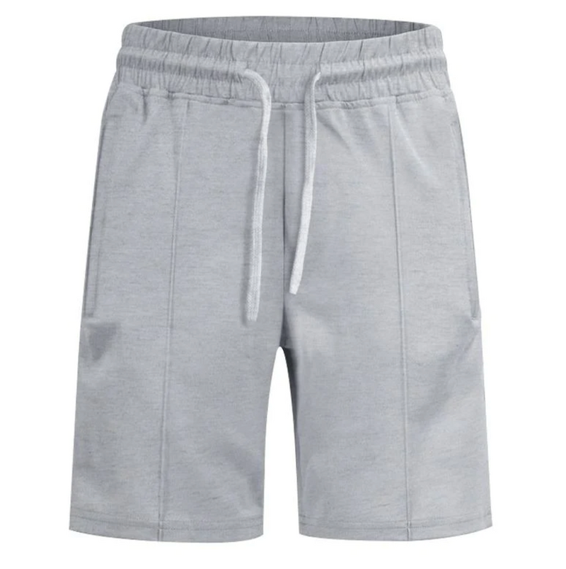 Tiberius | Stylish Outdoor Shorts for Men-Grey-M-State of Style