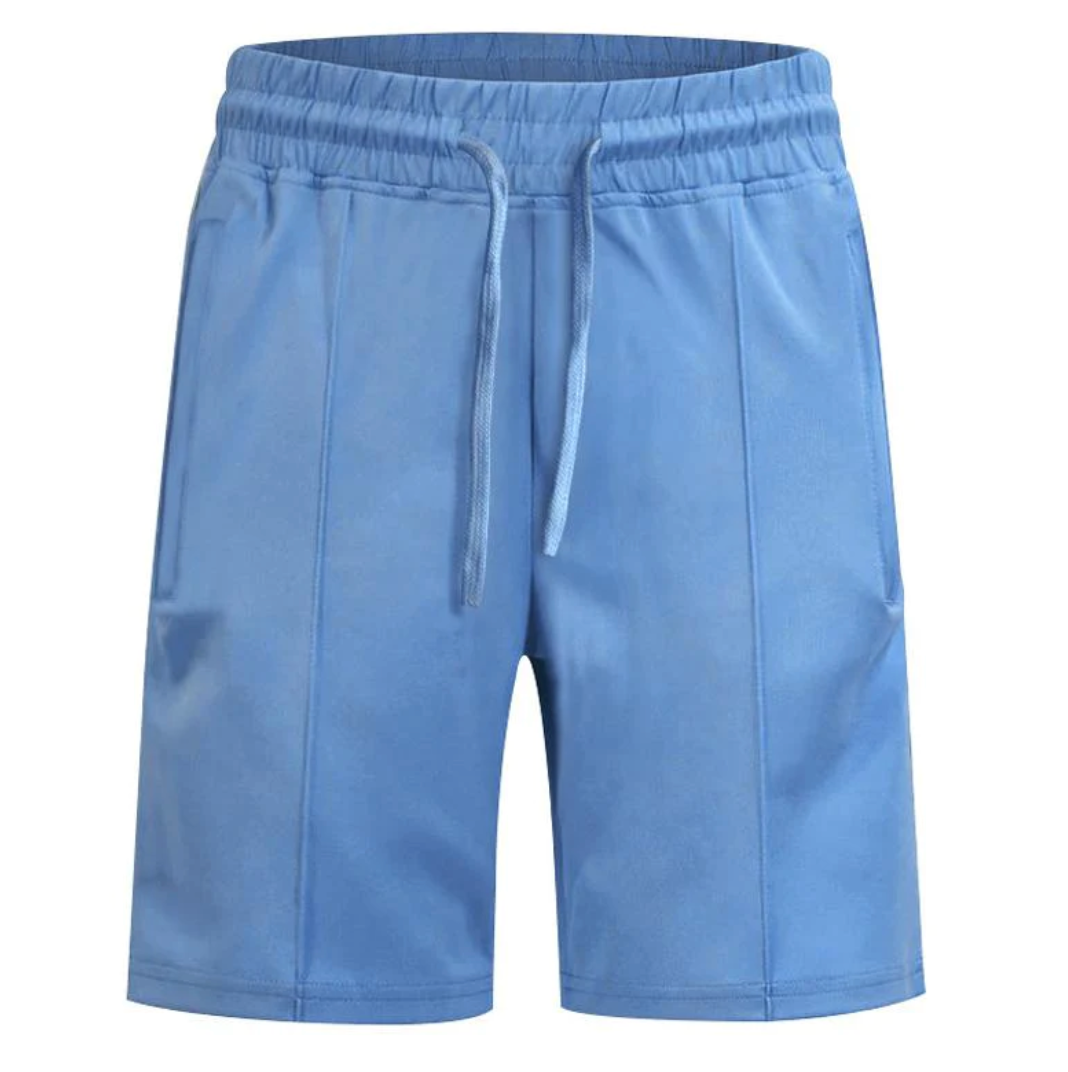 Tiberius | Stylish Outdoor Shorts for Men-Light Blue-M-State of Style