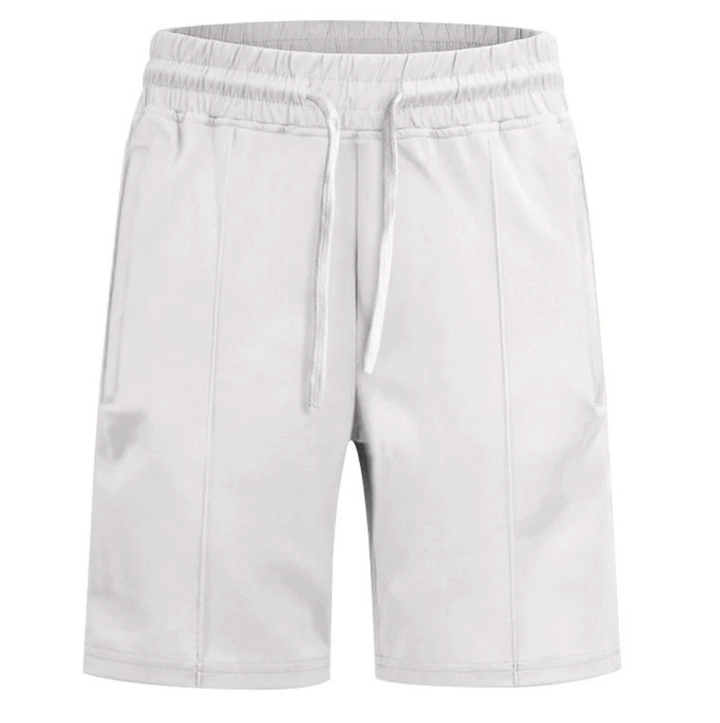 Tiberius | Stylish Outdoor Shorts for Men-White-M-State of Style