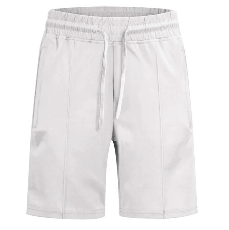 Tiberius | Stylish Outdoor Shorts for Men-White-M-State of Style